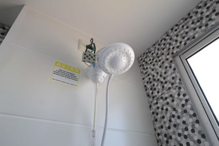 Apartamento à venda com 50m², 2 quartos e 2 vagasBanheiro da Suíte