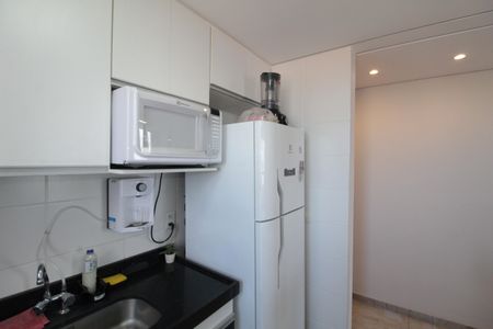 Apartamento à venda com 50m², 2 quartos e 2 vagasCozinha e Área de Serviço