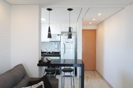 Sala de apartamento à venda com 2 quartos, 50m² em Conjunto Helena Antipoff, Belo Horizonte