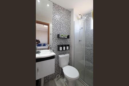 Apartamento à venda com 50m², 2 quartos e 2 vagasBanheiro da Suíte