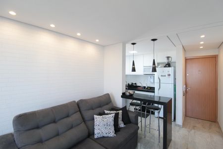 Sala de apartamento à venda com 2 quartos, 50m² em Conjunto Helena Antipoff, Belo Horizonte