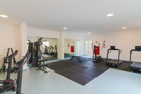Apartamento à venda com 73m², 2 quartos e 2 vagasÁrea comum - Academia