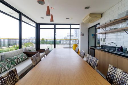 Studio para alugar com 70m², 0 quarto e 1 vagaEspaço Gourmet