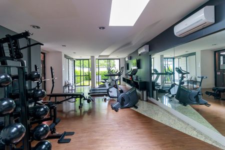 Studio para alugar com 70m², 0 quarto e 1 vagaAcademia