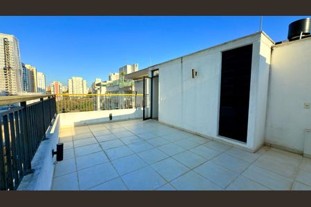 Studio para alugar com 70m², 0 quarto e 1 vagaCobertura - Terraço