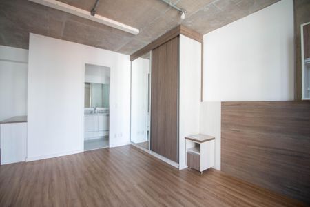 Sala de apartamento à venda com 1 quarto, 40m² em Santo Amaro, São Paulo