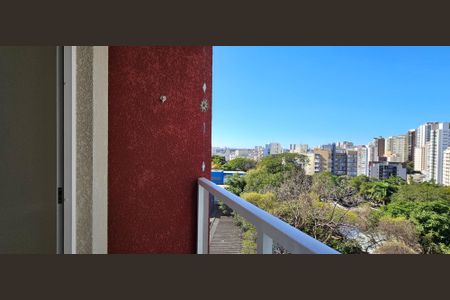 Varanda da Sala de apartamento à venda com 3 quartos, 86m² em Vila Mariana, São Paulo