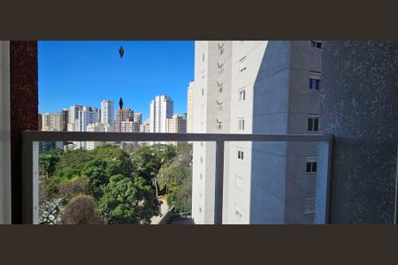 Varanda da Sala de apartamento à venda com 3 quartos, 86m² em Vila Mariana, São Paulo