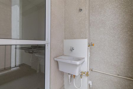 Apartamento à venda com 42m², 2 quartos e 1 vagaVaranda e Área de Serviço