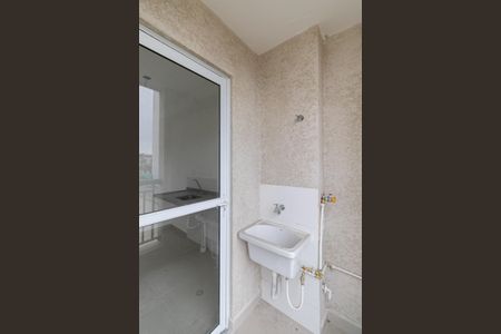 Apartamento à venda com 42m², 2 quartos e 1 vagaVaranda e Área de Serviço