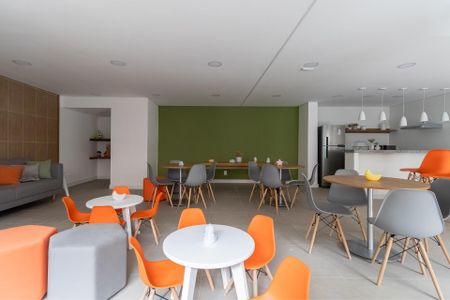 Apartamento à venda com 42m², 2 quartos e 1 vagaÁrea comum