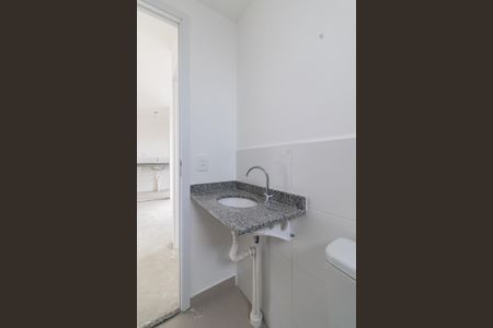 Apartamento à venda com 42m², 2 quartos e 1 vagaBanheiro