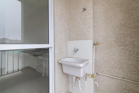 Apartamento à venda com 42m², 2 quartos e 1 vagaVaranda e Área de Serviço