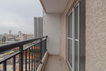 Apartamento à venda com 42m², 2 quartos e 1 vagaVaranda