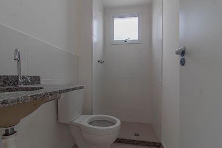 Apartamento à venda com 42m², 2 quartos e 1 vagaBanheiro 
