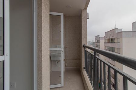 Apartamento à venda com 42m², 2 quartos e 1 vagaVaranda