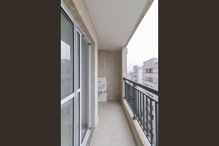 Apartamento à venda com 42m², 2 quartos e 1 vagaVaranda e Área de Serviço 