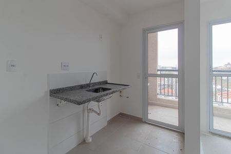 Apartamento à venda com 42m², 2 quartos e 1 vagaCozinha