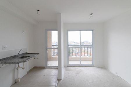 Apartamento à venda com 42m², 2 quartos e 1 vagaSala e Cozinha 