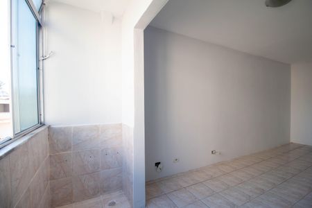 Sala de apartamento à venda com 2 quartos, 52m² em Jardim Brasília, São Paulo