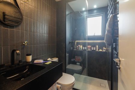 Apartamento à venda com 89m², 3 quartos e 2 vagas Apartamento à venda com 89m², 3 quartos e 2 vagasBanheiro Suíte