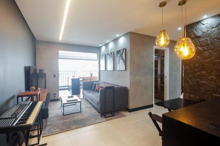 Sala  de apartamento à venda com 3 quartos, 89m² em Vila Zilda, São Paulo