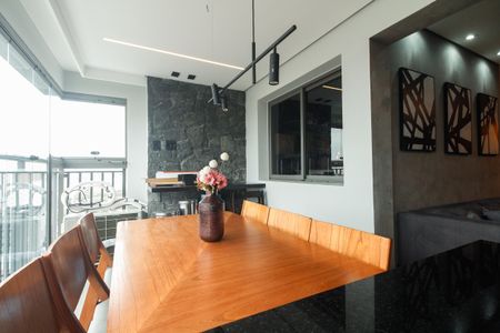 Varanda Gourmet de apartamento à venda com 3 quartos, 89m² em Vila Zilda, São Paulo