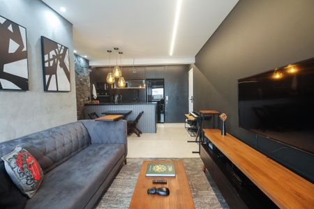 Sala de apartamento à venda com 3 quartos, 89m² em Vila Zilda, São Paulo