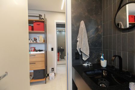 Apartamento à venda com 89m², 3 quartos e 2 vagas Apartamento à venda com 89m², 3 quartos e 2 vagasBanheiro Suíte