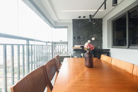 Apartamento à venda com 89m², 3 quartos e 2 vagas Apartamento à venda com 89m², 3 quartos e 2 vagasVaranda Gourmet