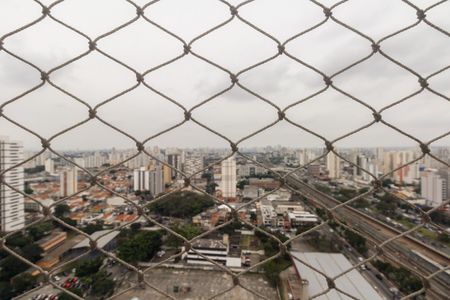 Varanda Gourmet - Vista  de apartamento à venda com 3 quartos, 89m² em Vila Zilda, São Paulo