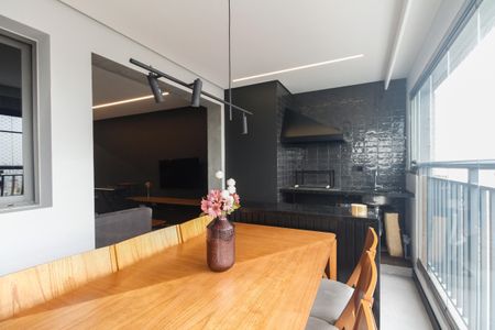 Varanda Gourmet de apartamento à venda com 3 quartos, 89m² em Vila Zilda, São Paulo