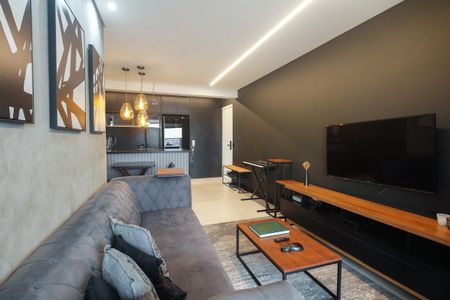 Sala de apartamento à venda com 3 quartos, 89m² em Vila Zilda, São Paulo