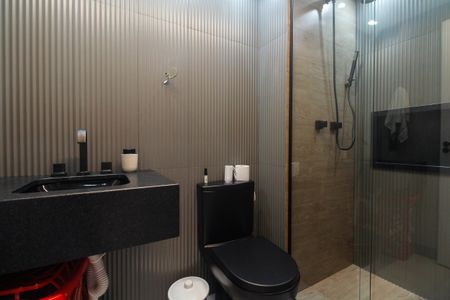 Apartamento à venda com 89m², 3 quartos e 2 vagas Apartamento à venda com 89m², 3 quartos e 2 vagasBanheiro Social