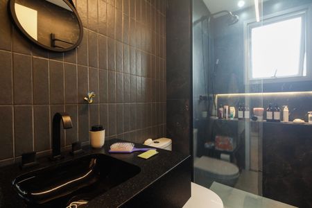 Apartamento à venda com 89m², 3 quartos e 2 vagas Apartamento à venda com 89m², 3 quartos e 2 vagasBanheiro Suíte