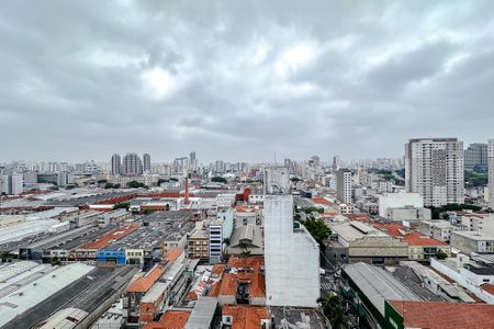 Vista da Varanda de apartamento para alugar com 2 quartos, 63m² em Brás, São Paulo