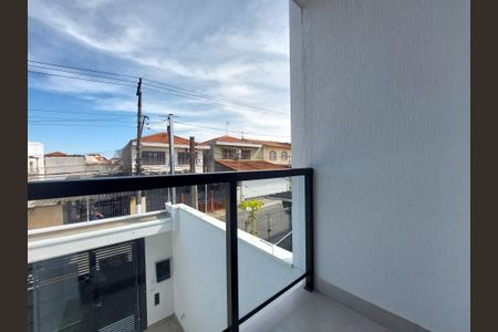 Casa à venda com 124m², 3 quartos e 2 vagasVaranda Quarto 1