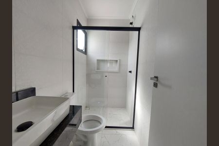 Casa à venda com 124m², 3 quartos e 2 vagasBanheiro 1