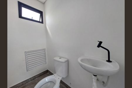 Casa à venda com 124m², 3 quartos e 2 vagasBanheiro da Área de Lazer