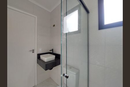 Casa à venda com 124m², 3 quartos e 2 vagasBanheiro 1