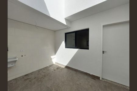 Casa à venda com 124m², 3 quartos e 2 vagasÁrea de Serviço