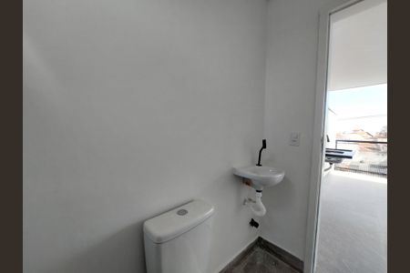 Casa à venda com 124m², 3 quartos e 2 vagasBanheiro da Área de Lazer