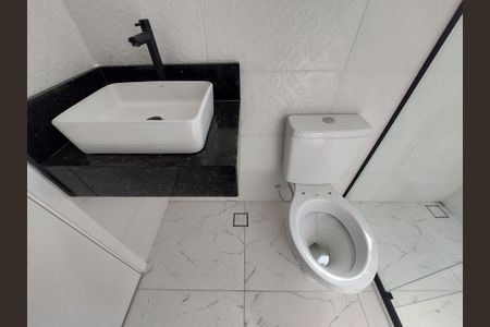 Casa à venda com 124m², 3 quartos e 2 vagasBanheiro 1