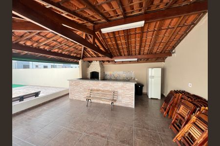 Apartamento à venda com 70m², 2 quartos e 1 vagaÁrea comum - Churrasqueira