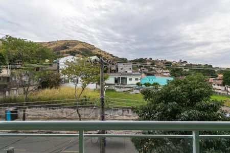Vista da Sala de apartamento para alugar com 2 quartos, 45m² em Vaz Lobo, Rio de Janeiro