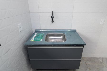 Cozinha de apartamento para alugar com 2 quartos, 45m² em Vaz Lobo, Rio de Janeiro