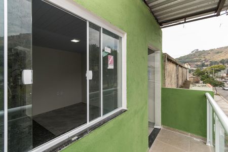 Área comum - Entrada do imóvel de apartamento para alugar com 2 quartos, 45m² em Vaz Lobo, Rio de Janeiro