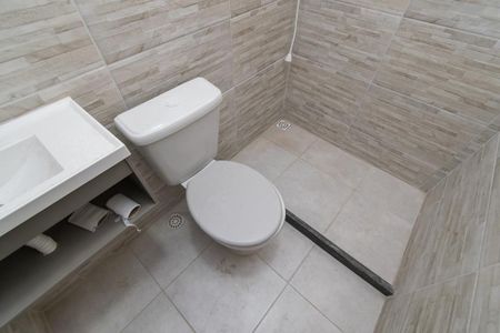 Apartamento para alugar com 45m², 2 quartos e sem vaga Apartamento para alugar com 45m², 2 quartos e sem vagaBanheiro Social