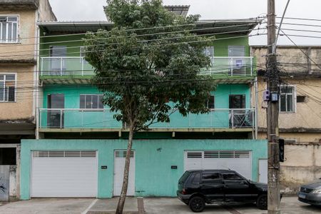 Fachada do Prédio de apartamento para alugar com 2 quartos, 45m² em Vaz Lobo, Rio de Janeiro