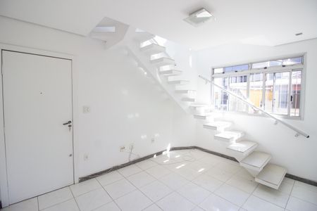 Sala de apartamento à venda com 4 quartos, 169m² em Alvorada, Contagem